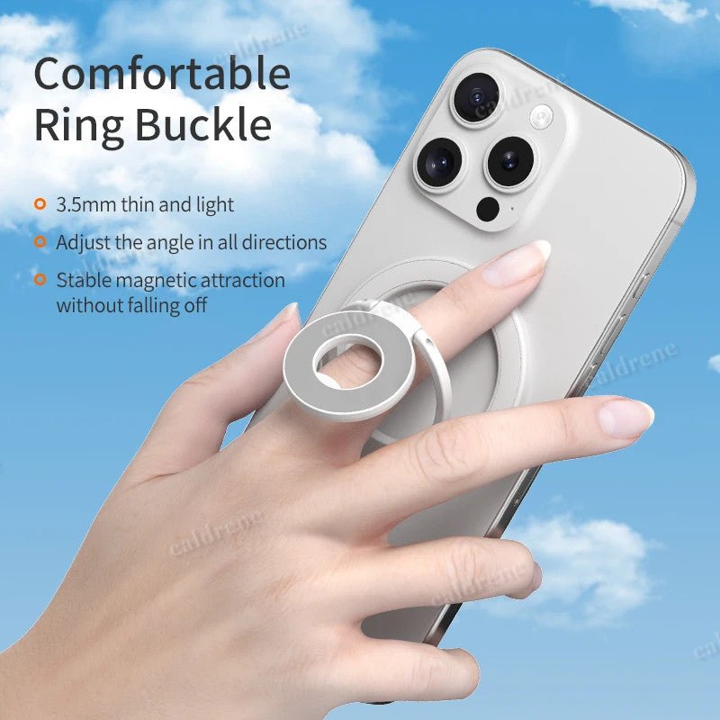 MagSafe Magnetic Phone Ring Holder Grip Stand - 360° Foldable – view 5