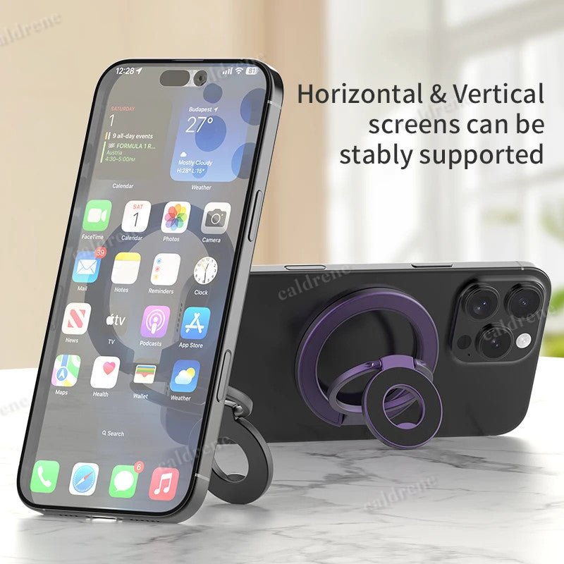 MagSafe Magnetic Phone Ring Holder Grip Stand - 360° Foldable – view 6