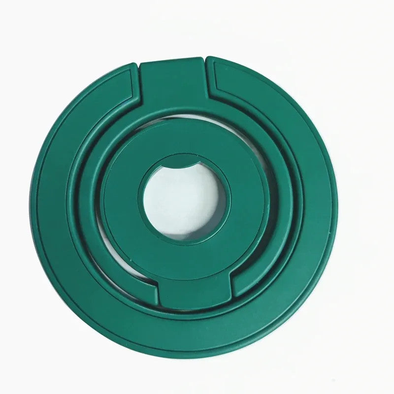 MagSafe Magnetic Phone Ring Holder Grip Stand - 360° Foldable – Green