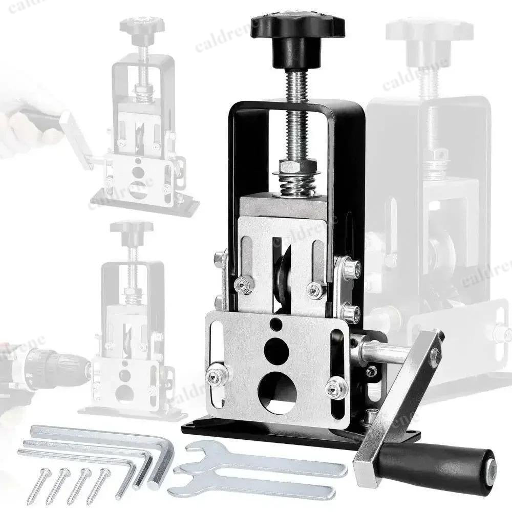 Manual Hand Crank Wire Stripping Machine 1mm to 21mm – view 10