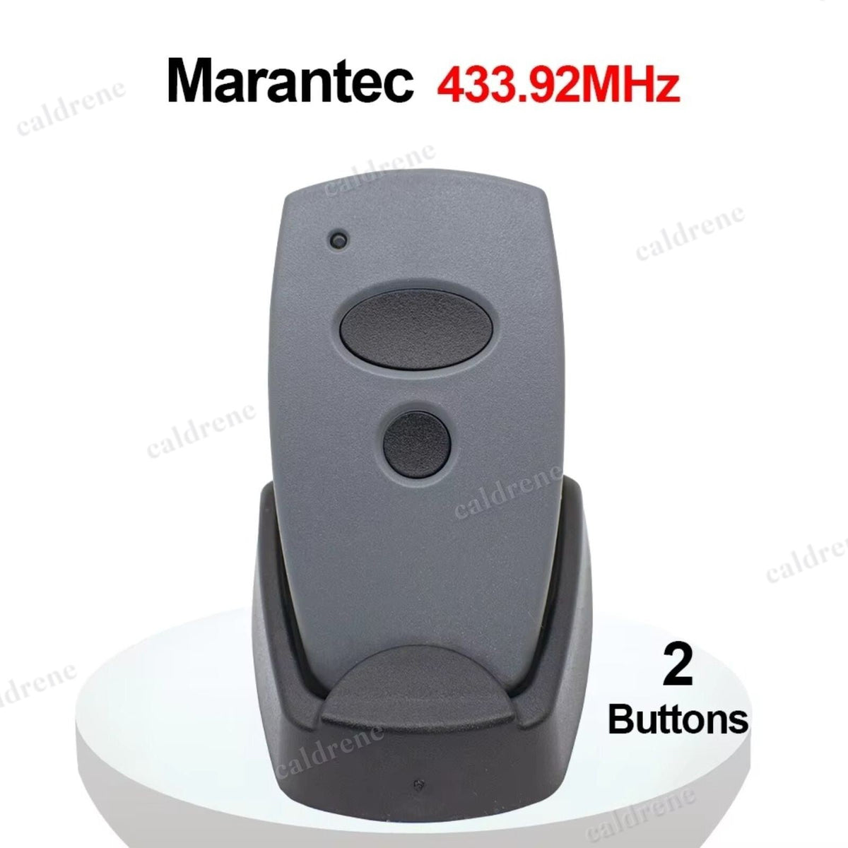 Marantec Digital 302 304 313 Comfort 220 250 270 replacement Remote 433Mhz – view 5