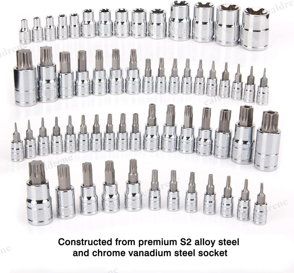 Master Torx Bit and External Torx Socket Set, 60 Piece – view 4