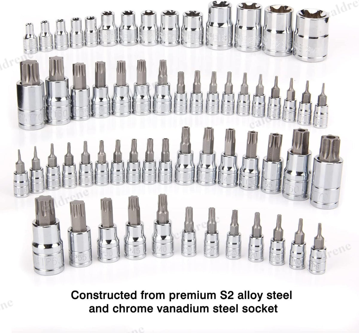 Master Torx Bit and External Torx Socket Set, 60 Piece – view 4