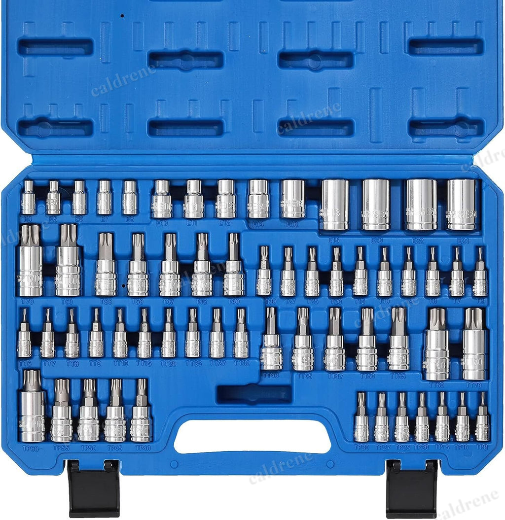 Master Torx Bit and External Torx Socket Set, 60 Piece – view 6