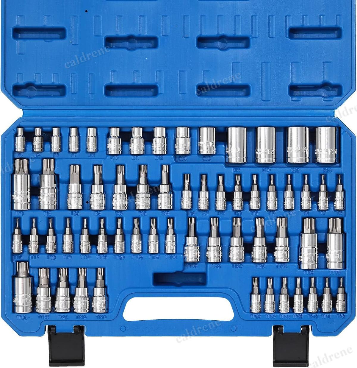 Master Torx Bit and External Torx Socket Set, 60 Piece – view 6