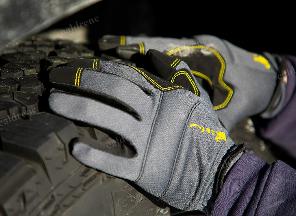 Mechanics Work Gloves, High Grip, 3 Pairs – view 8