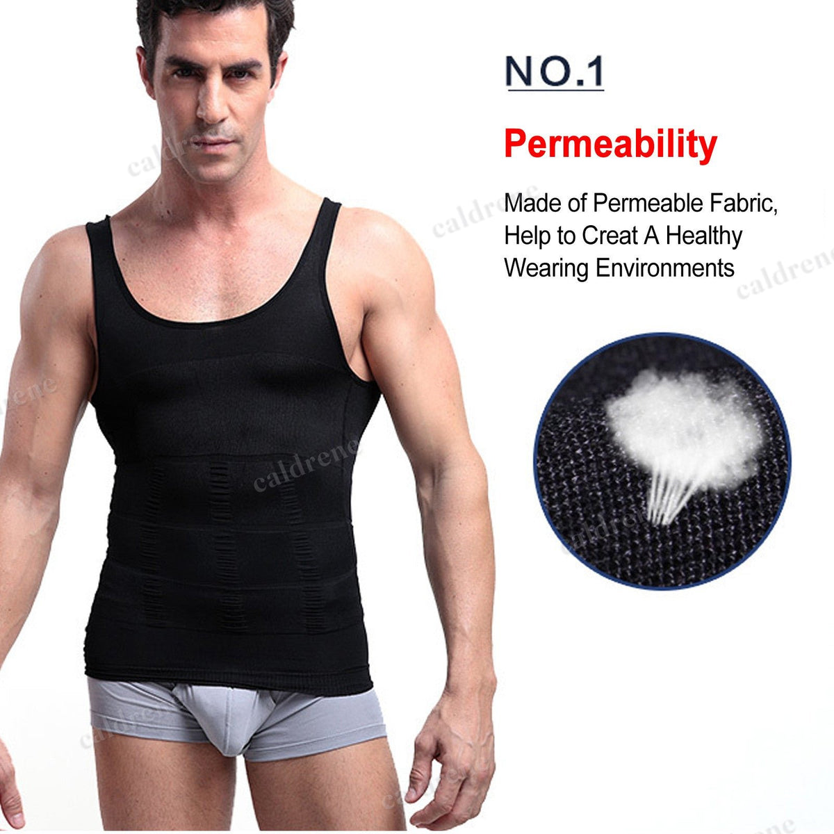 Men's Compression Body Shaper Vest for a Sleek Silhouette – view 4