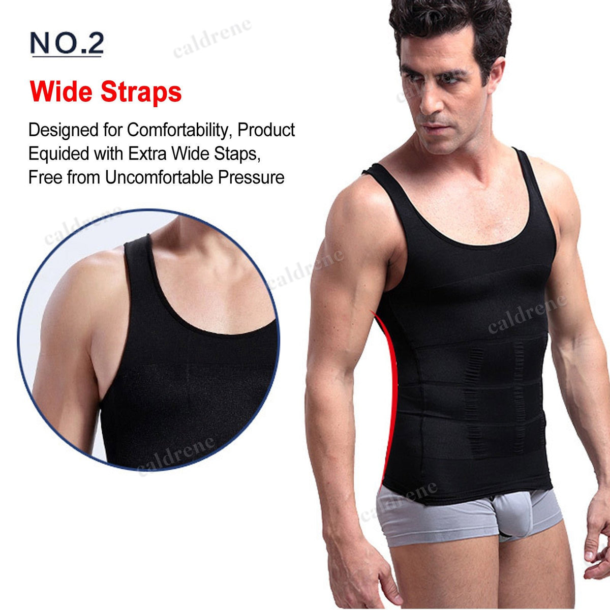 Men's Compression Body Shaper Vest for a Sleek Silhouette – view 5