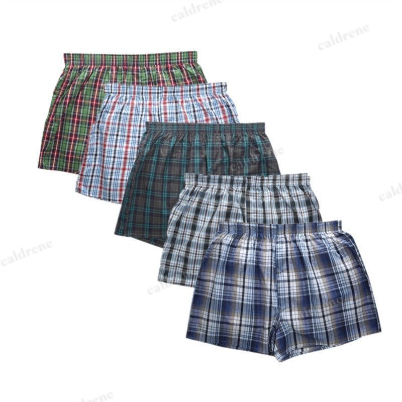 Men's Cotton Plaid Boxers for Comfort and Style – view 6