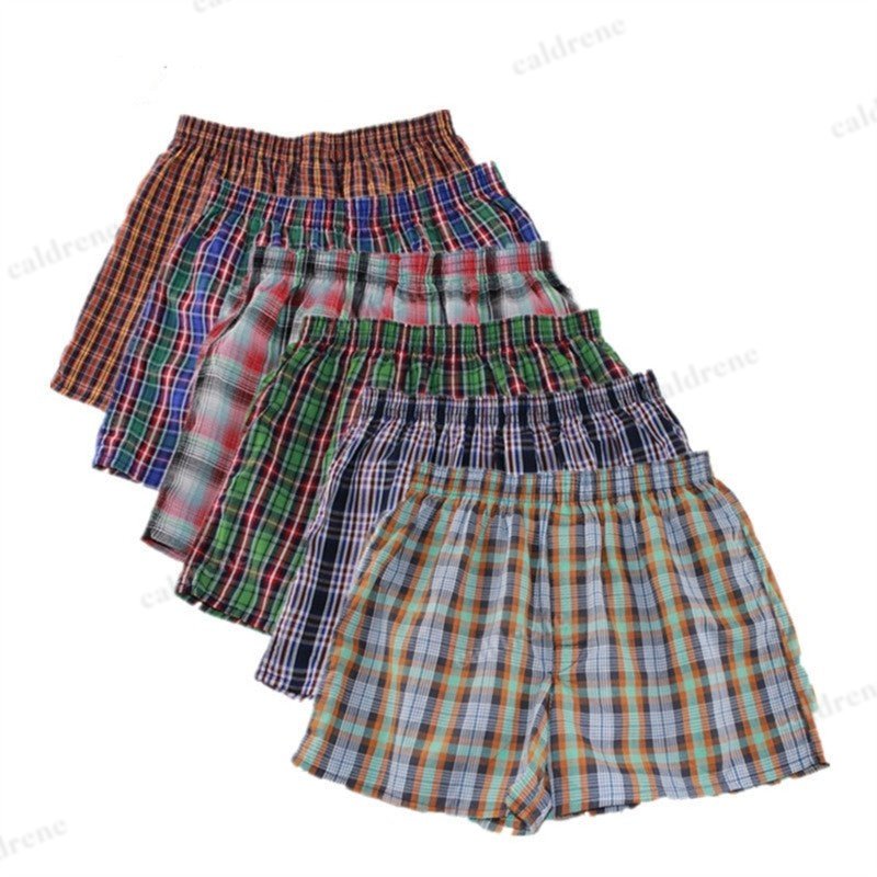 Men's Cotton Plaid Boxers for Comfort and Style – view 7