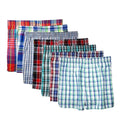 Men's Cotton Plaid Boxers for Comfort and Style – XL