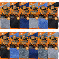 Men's Merino Lamb Wool Thermal Winter Boot Socks