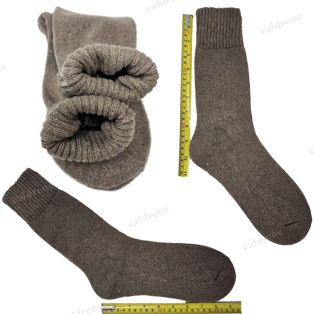 Men's Merino Lamb Wool Thermal Winter Boot Socks – view 5