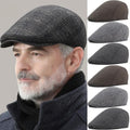 Men's Newsboy Gatsby Cap for Golf and Casual Wear