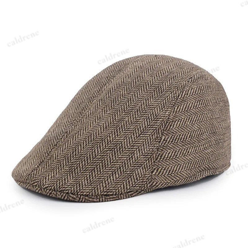 Men's Newsboy Gatsby Cap for Golf and Casual Wear – view 5