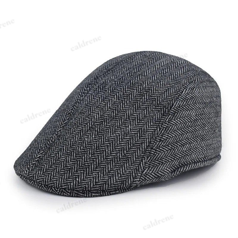 Men's Newsboy Gatsby Cap for Golf and Casual Wear – view 6