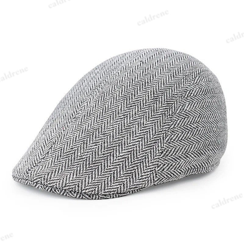 Men's Newsboy Gatsby Cap for Golf and Casual Wear – view 7