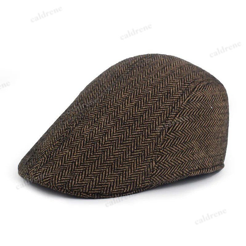 Men's Newsboy Gatsby Cap for Golf and Casual Wear – view 8