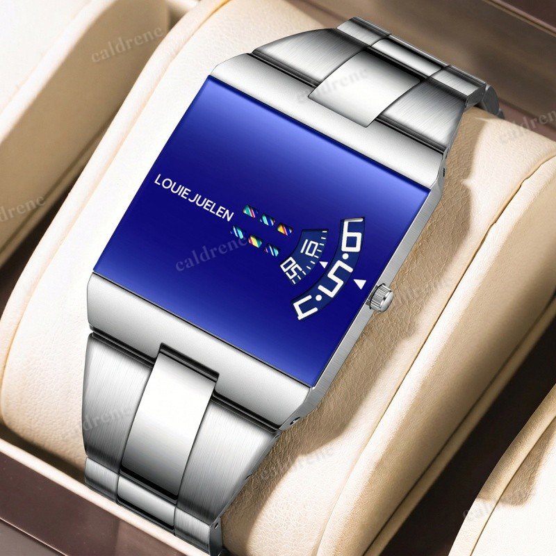 Men's Square Fashion Wristwatch Gift – view 10
