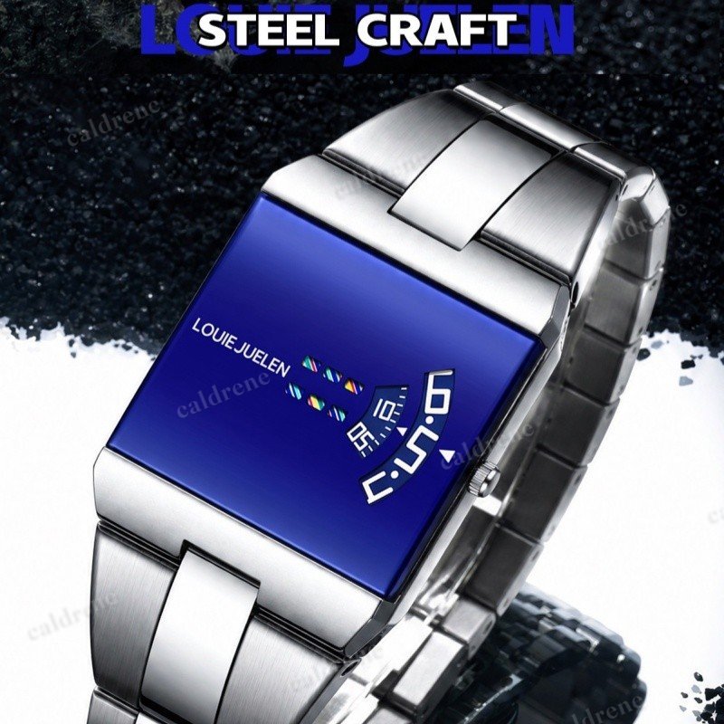 Men's Square Fashion Wristwatch Gift – view 4