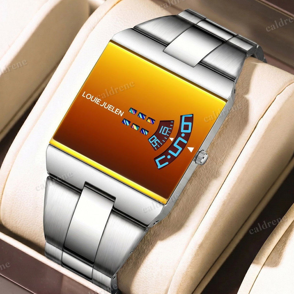 Men's Square Fashion Wristwatch Gift – view 5