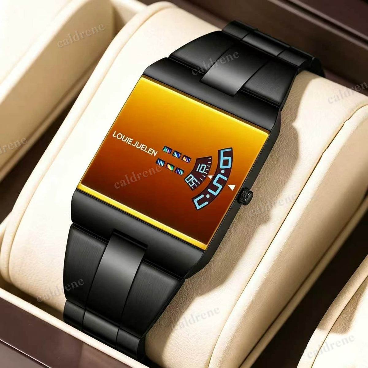 Men's Square Fashion Wristwatch Gift – view 6