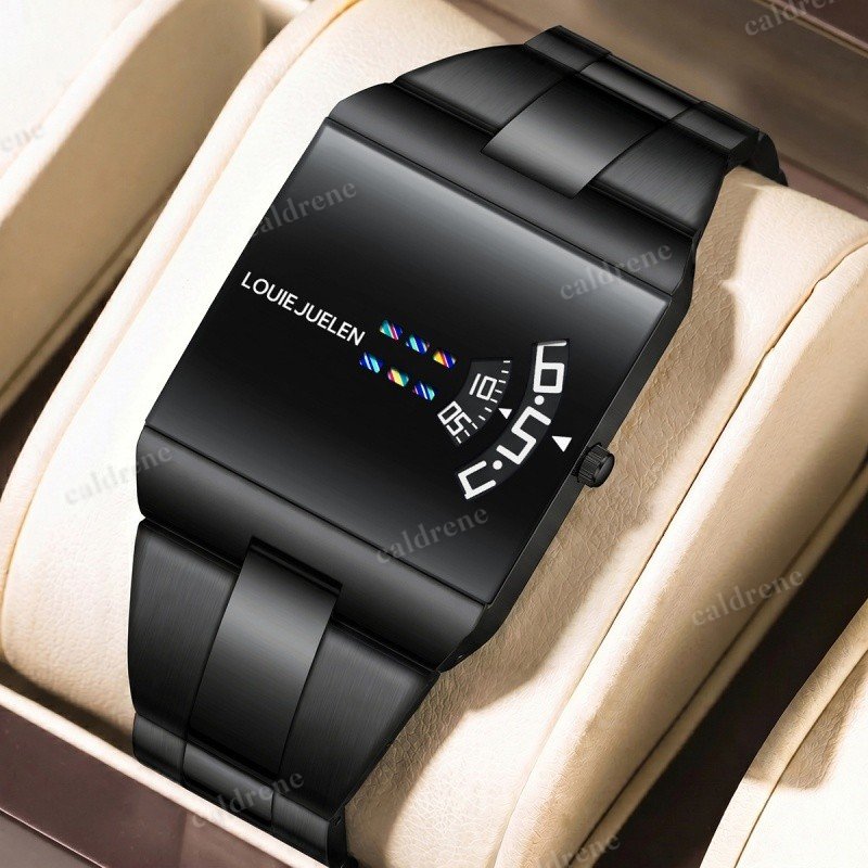 Men's Square Fashion Wristwatch Gift – view 7