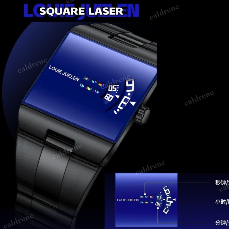 Men's Square Fashion Wristwatch Gift – view 9