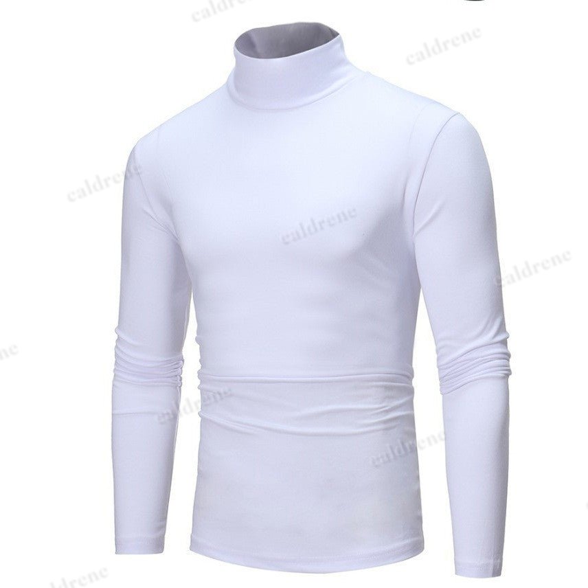 Men's Thermal Turtleneck Long Sleeve Pullover for Winter – view 5