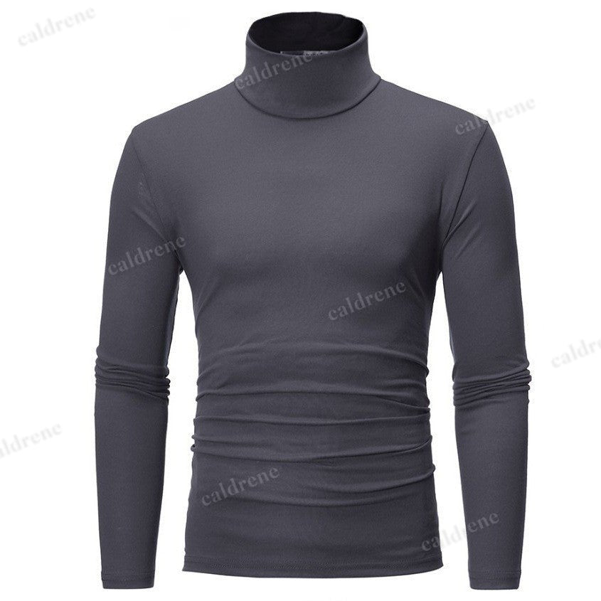 Men's Thermal Turtleneck Long Sleeve Pullover for Winter – view 6