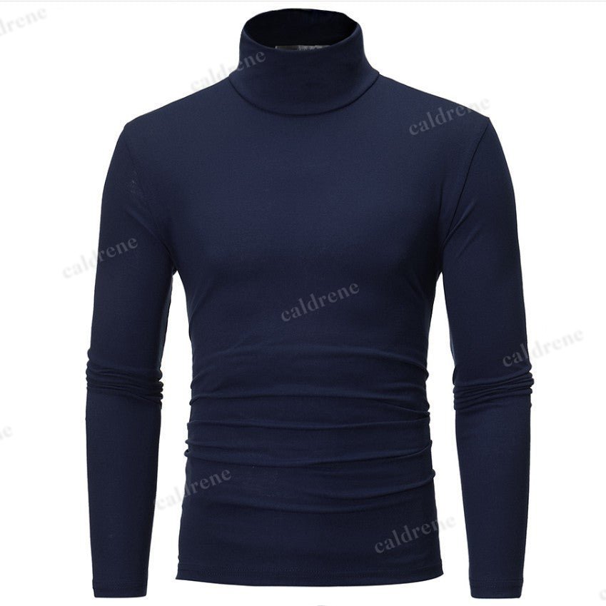 Men's Thermal Turtleneck Long Sleeve Pullover for Winter – view 8