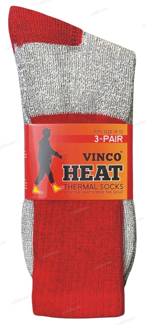 Men's Thermal Winter Work Socks, 12 Pairs – view 2