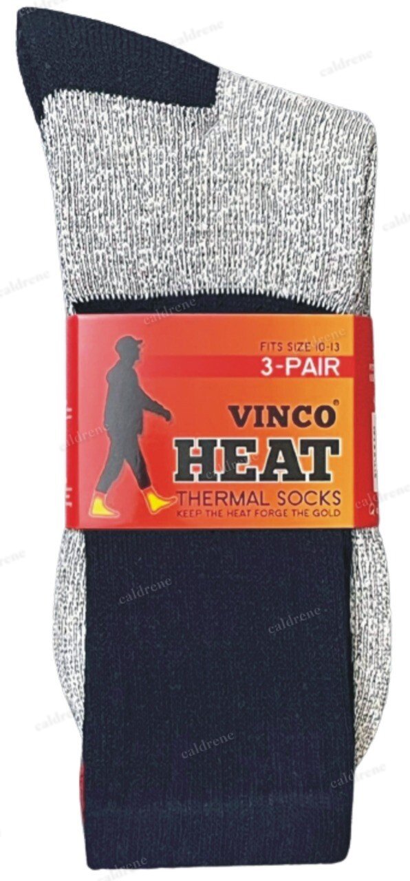 Men's Thermal Winter Work Socks, 12 Pairs – view 4