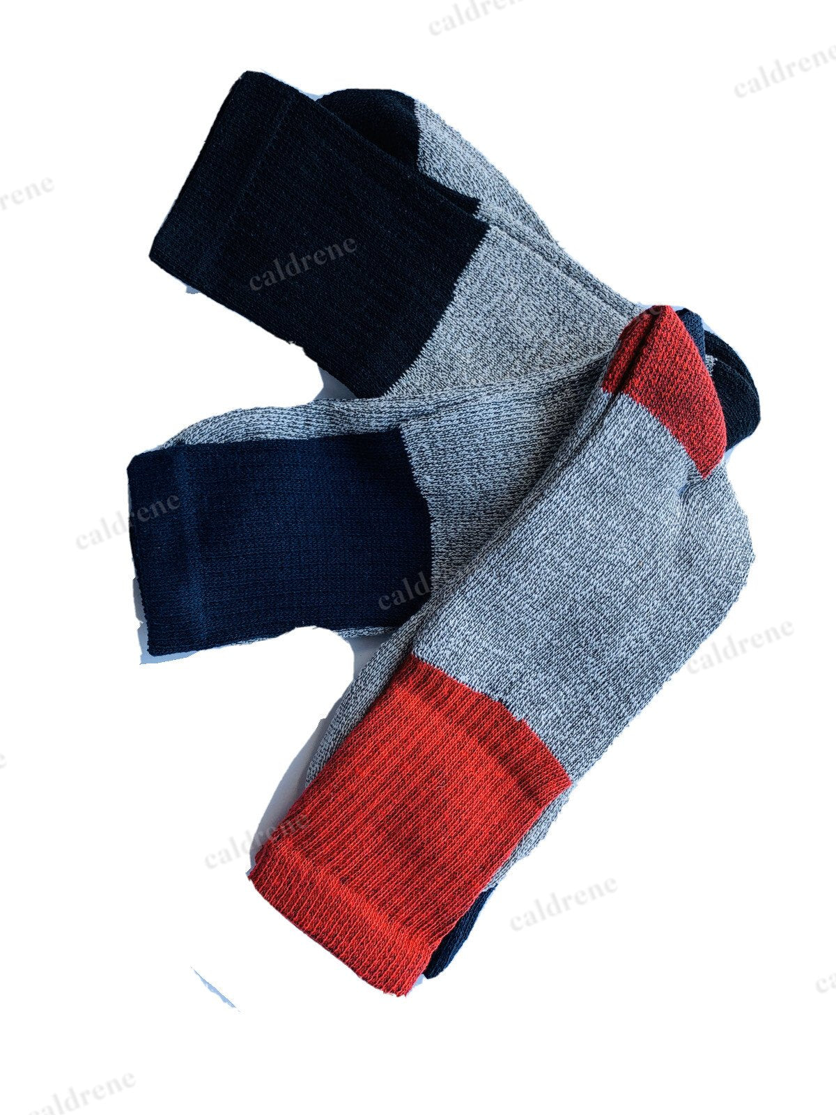 Men's Thermal Winter Work Socks, 12 Pairs – view 5