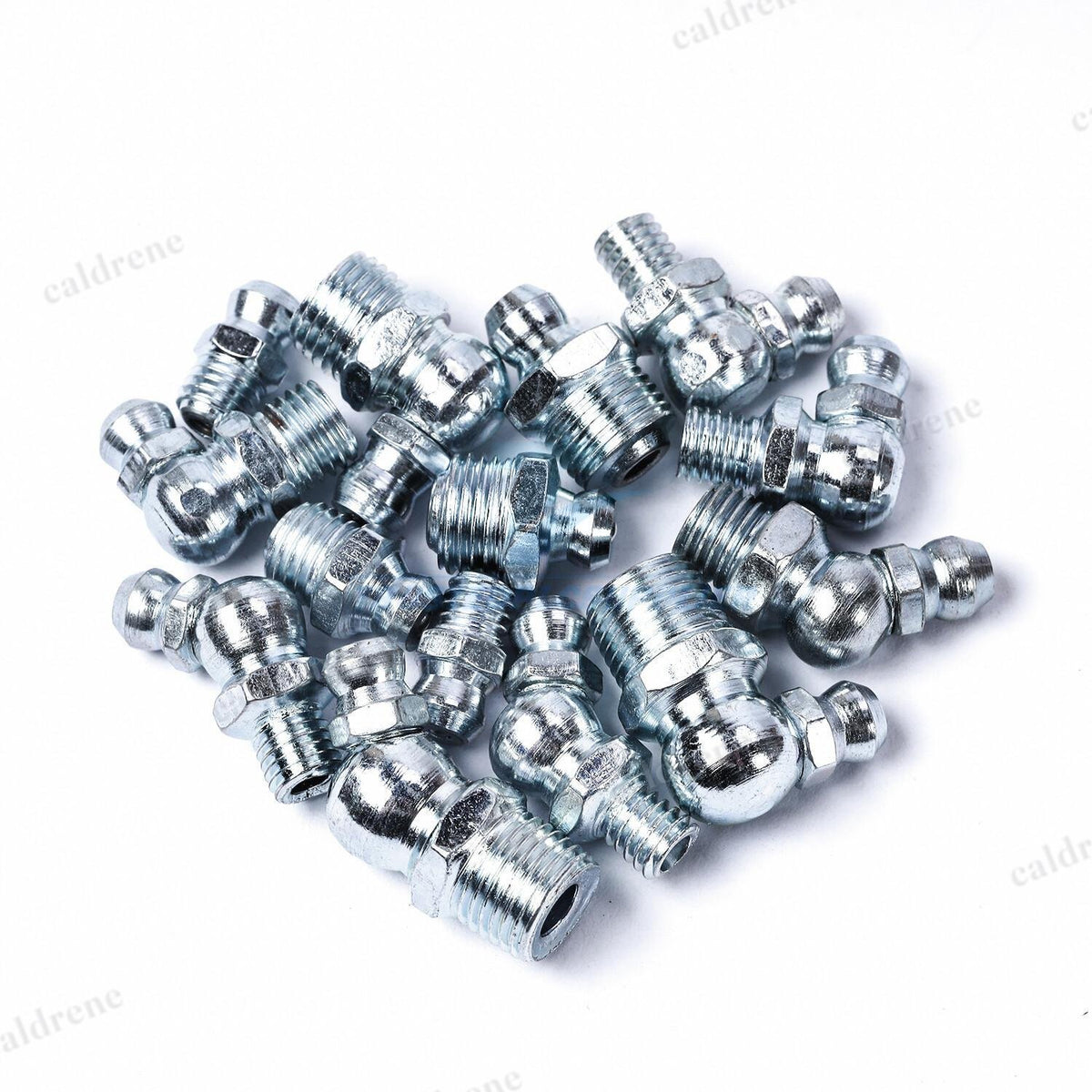 Metric and SAE Hydraulic Grease Zerk Fittings Assortment, 220 Pack – view 4