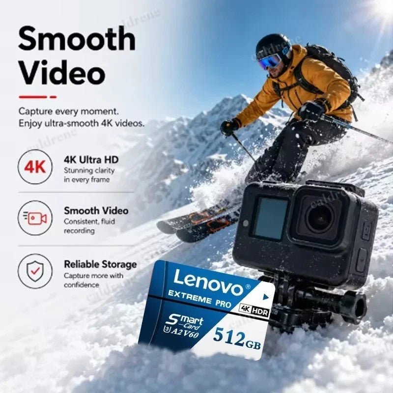 Micro SD Memory Card Class 10 High Speed Storage Options – view 2