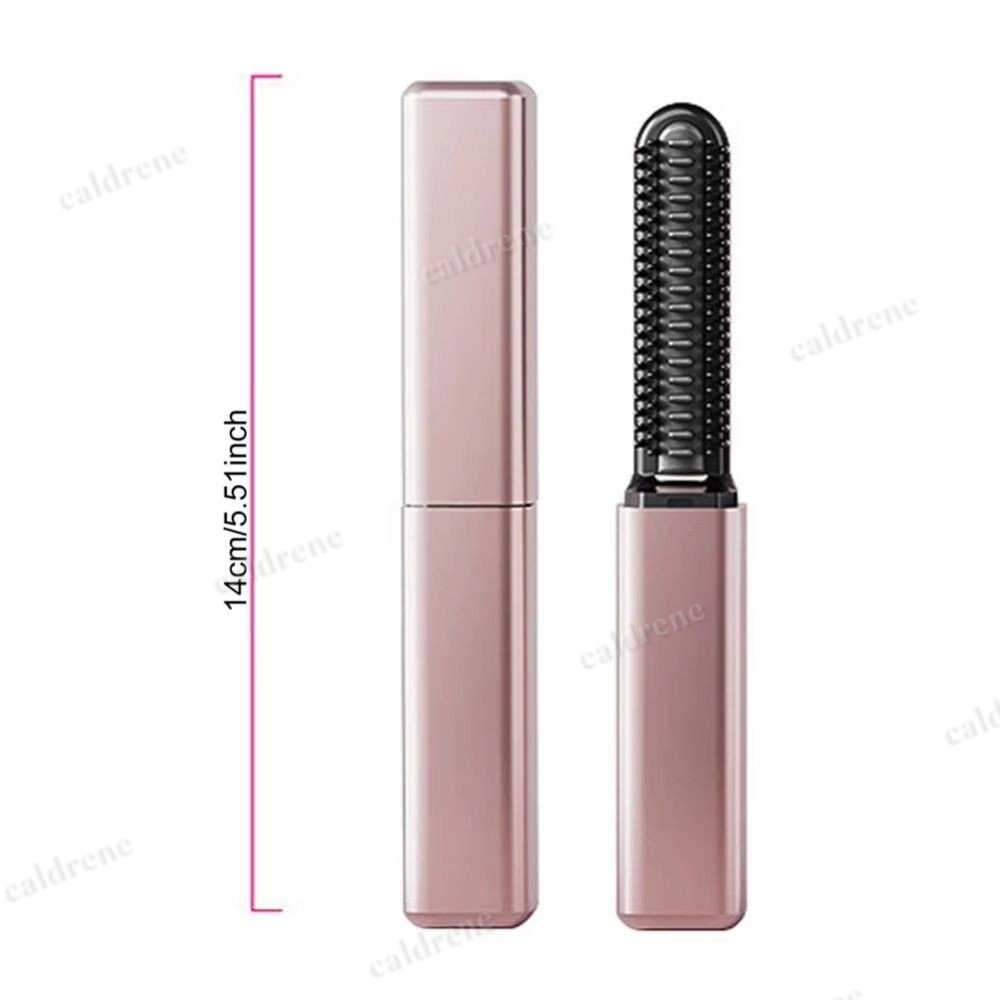 Mini Bangs Straightener Brush for Frizz-Free Hair Styling – view 2