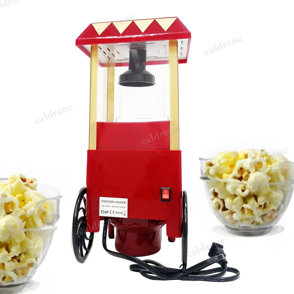 Mini Carriage Tabletop Popcorn Maker – view 2