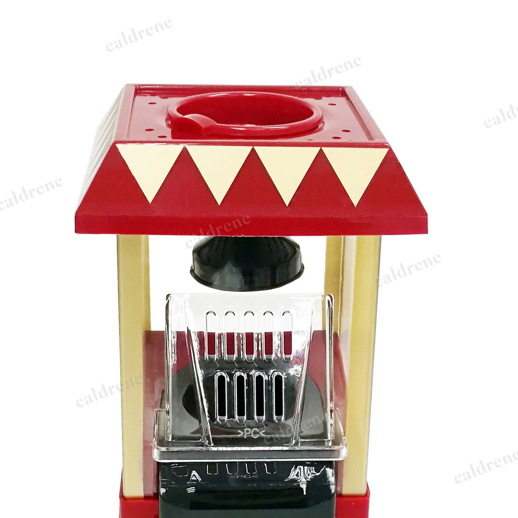 Mini Carriage Tabletop Popcorn Maker – view 4