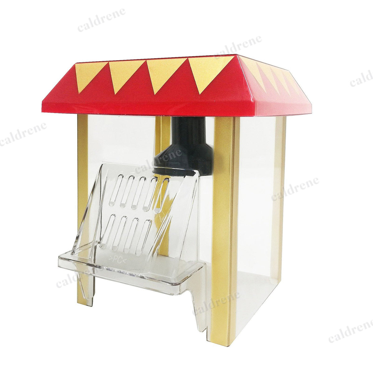 Mini Carriage Tabletop Popcorn Maker – view 7