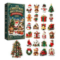 Mini Christmas Ornament Building Brick Advent Calendar 2026