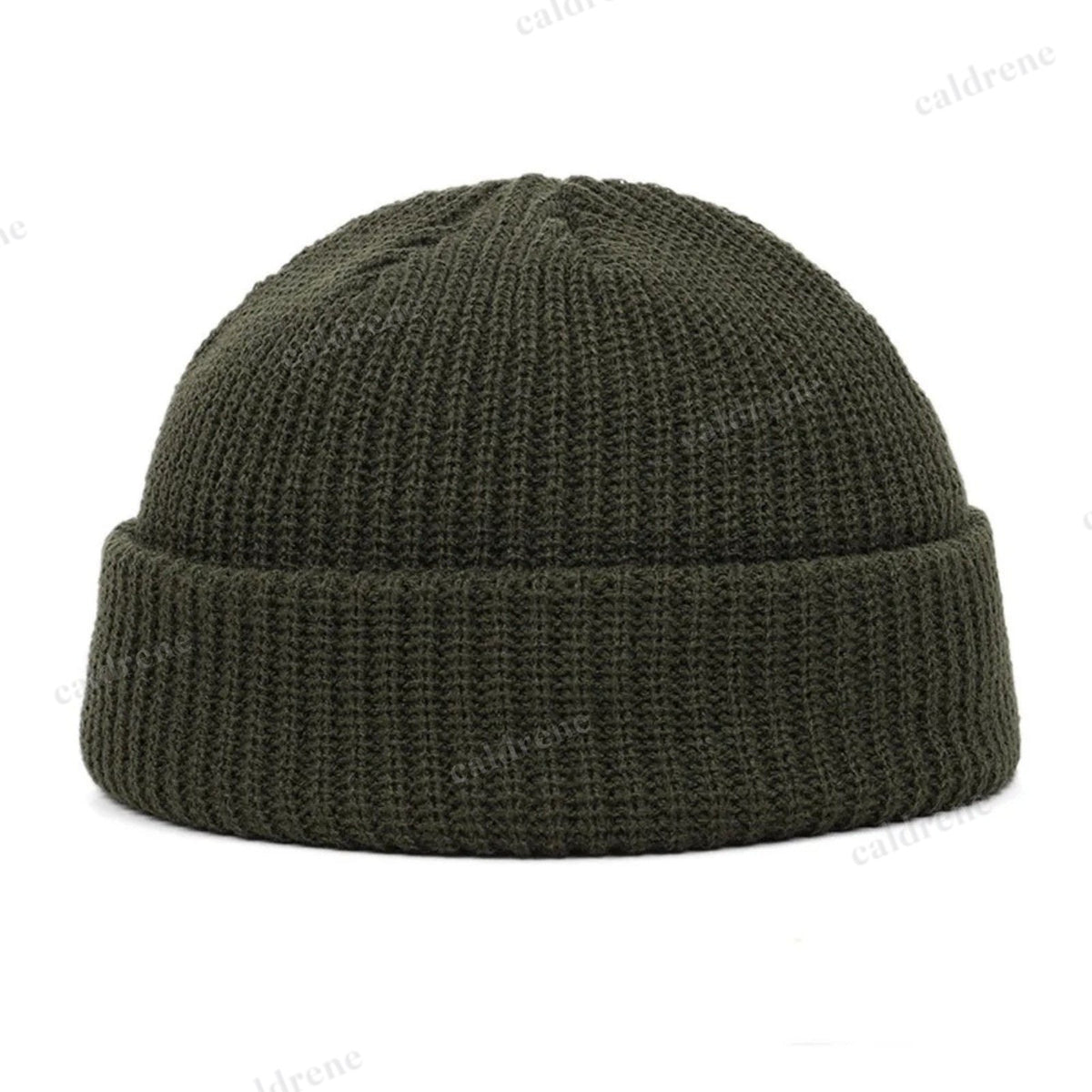 Mini Fisherman Beanie for Men and Women - Soft Knitted Docker Cap – view 8