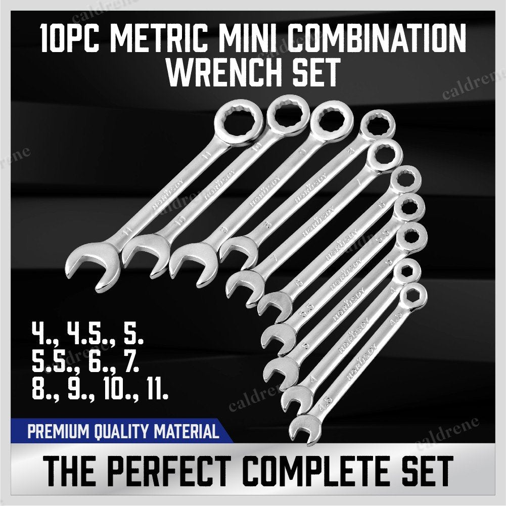 Mini Ignition Wrench Set, Metric and SAE, 22 Piece – view 4