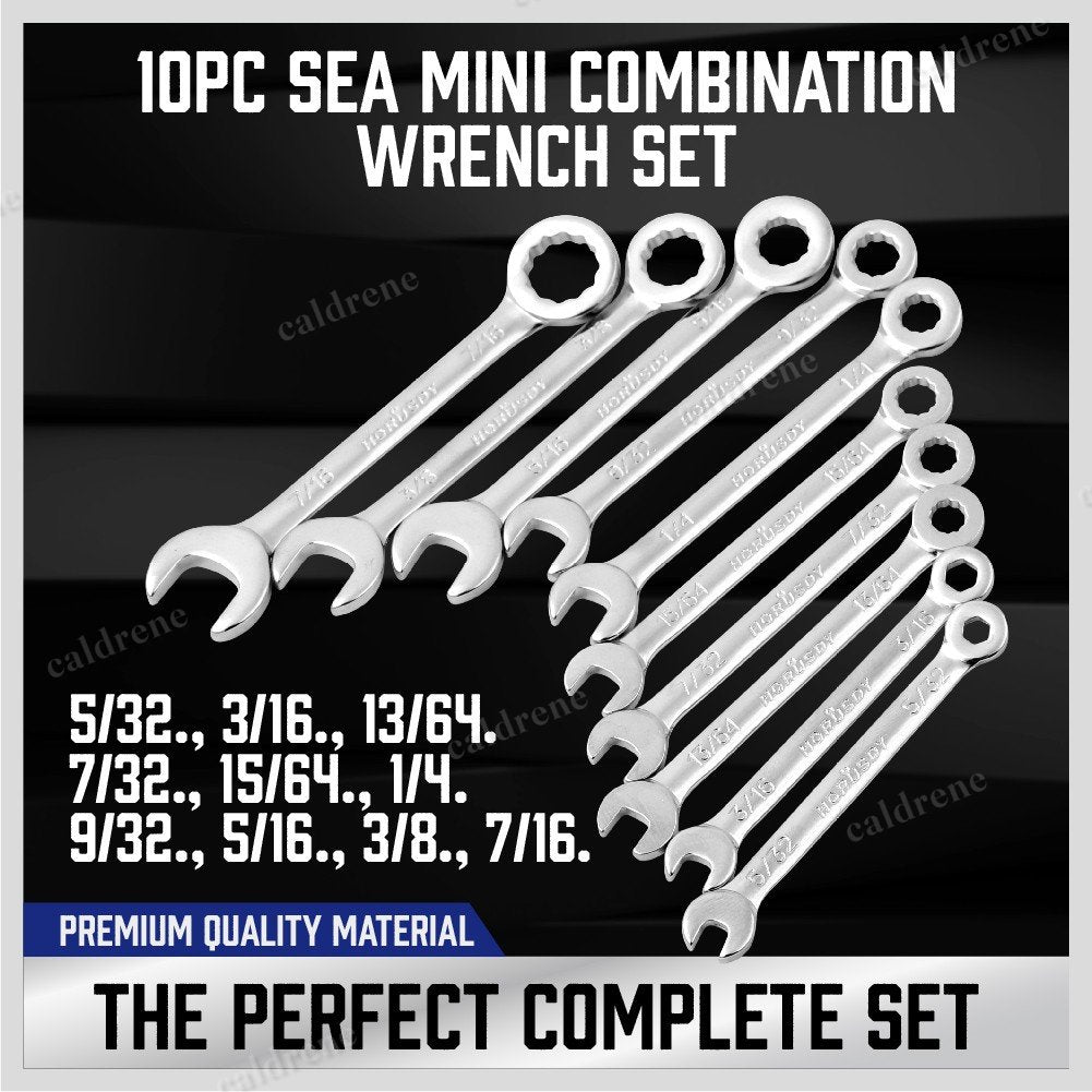 Mini Ignition Wrench Set, Metric and SAE, 22 Piece – view 5