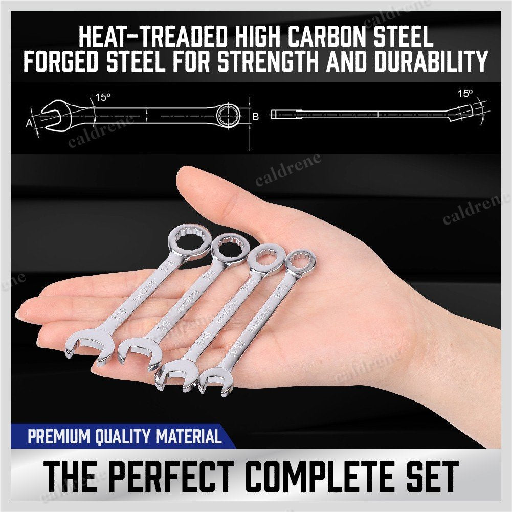 Mini Ignition Wrench Set, Metric and SAE, 22 Piece – view 6