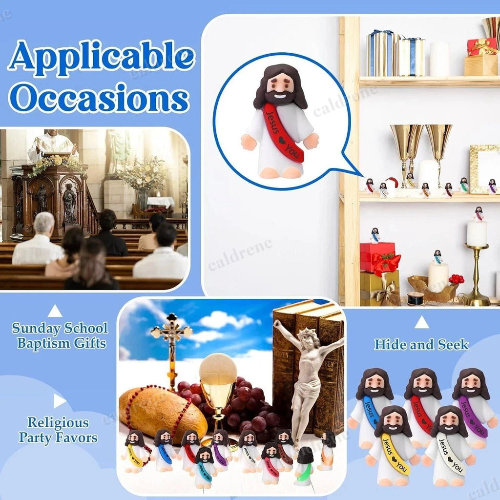 Mini Jesus Figures Toys, 100 Pack – view 2