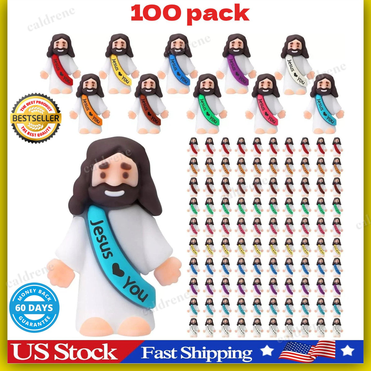 Mini Jesus Figures Toys, 100 Pack – view 3
