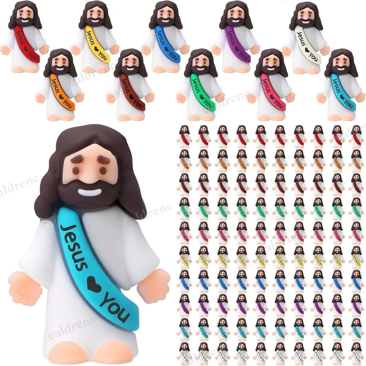 Mini Jesus Figures Toys, 100 Pack – view 6