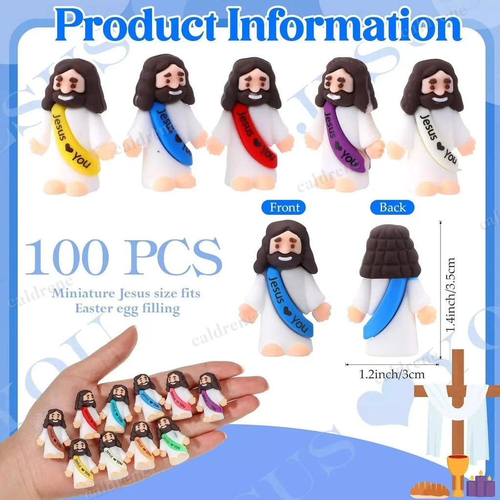 Mini Jesus Figures Toys, 100 Pack – view 7