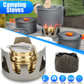 Mini Portable Alcohol Stove Burner for Backpacking
